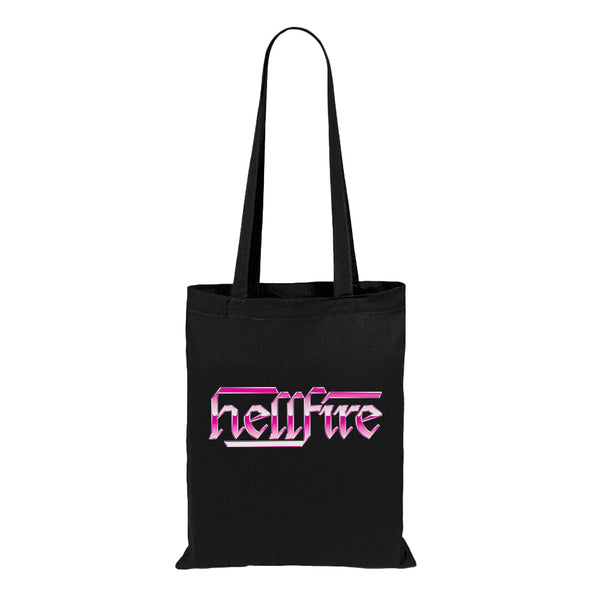 Hellfire Chrome Tote Bag (Black)
