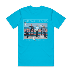 BNL IN FLIGHT 2024 TOUR T-SHIRT