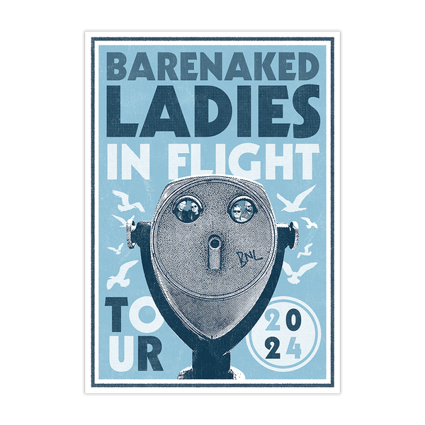 BNL 2024 UK TOUR A2 POSTER