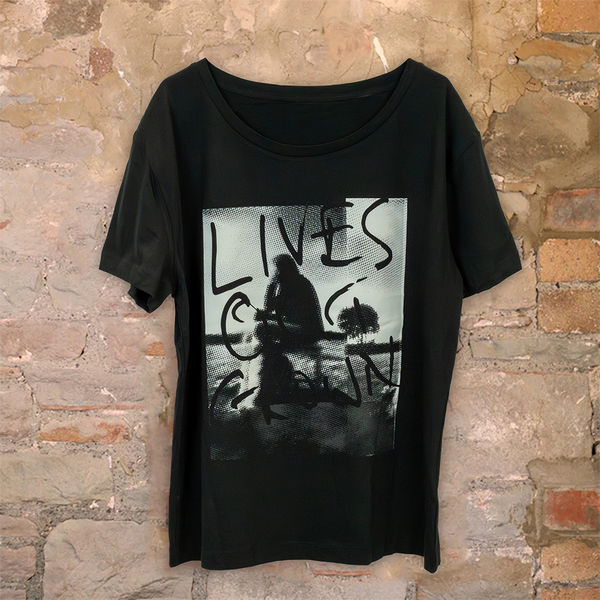 Lives Outgrown Black Female T-shirt