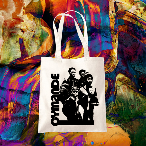 CYMANDE - TOTE BAG (NATURAL)