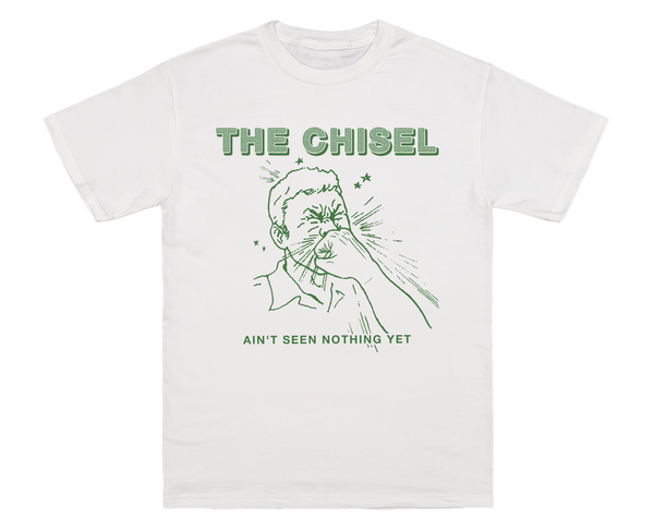 Punch Tee White