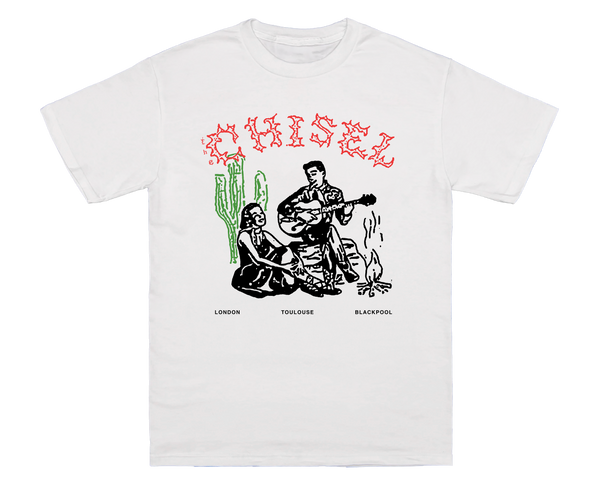 Campfire Tee White