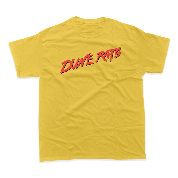 Sexy Beach T-Shirt (Yellow) - XL only