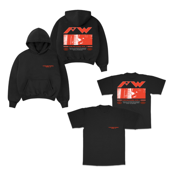 THE REVIVAL, VOL.2 HOODIE & TEE BUNDLE