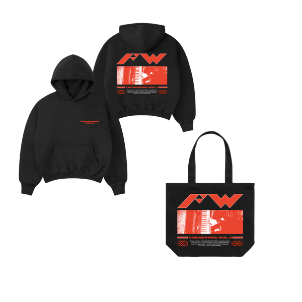 THE REVIVAL, VOL.2 HOODIE & TOTE BUNDLE