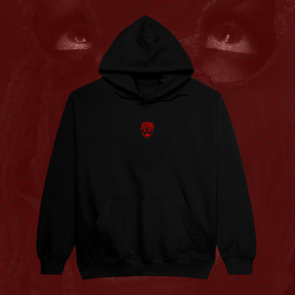 LYNKS - MASK HOODIE (BLACK) - Hoodie