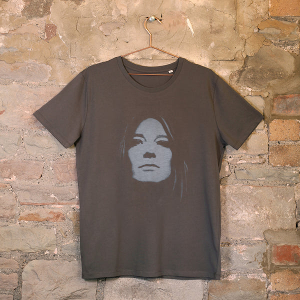Ghosted Crew Neck Grey T-shirt