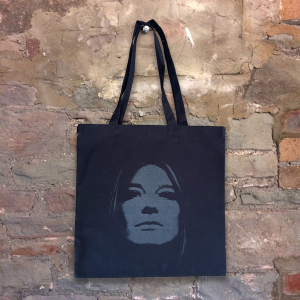 Ghosted Organic Tote Bag