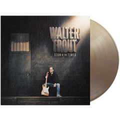 Walter Trout - Sign Of The Times (Purple Haze / Gold & Purple LP) + Signed Print
