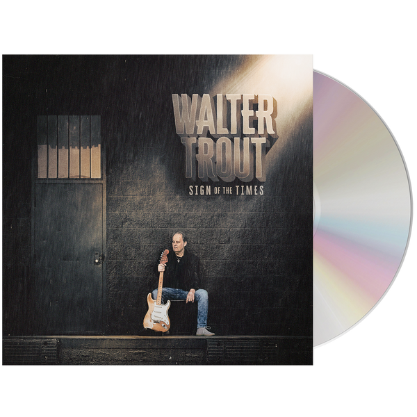 Walter Trout - Sign Of The Times (CD) + Signed Print