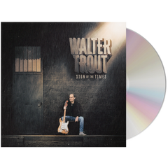 Walter Trout - Sign Of The Times (CD) + Signed Print
