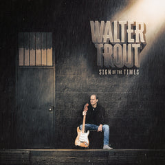 Walter Trout - Sign Of The Times (CD) + Signed Print