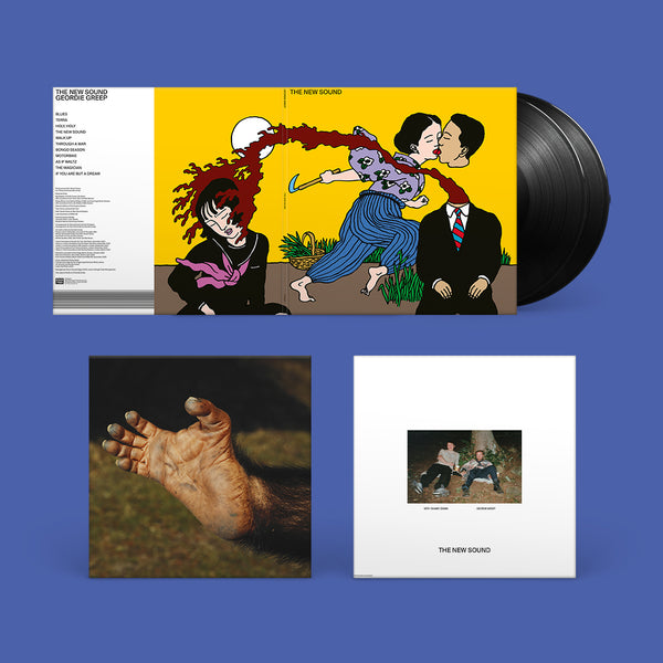 GEORDIE GREEP THE NEW SOUND 2LP Official Geordie Greep Official