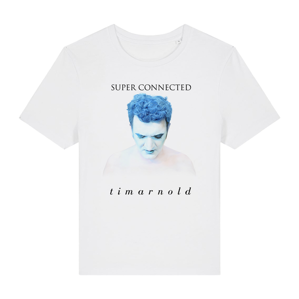 SUPER CONNECTED - TA Plus White T-Shirt - Small / Fitted