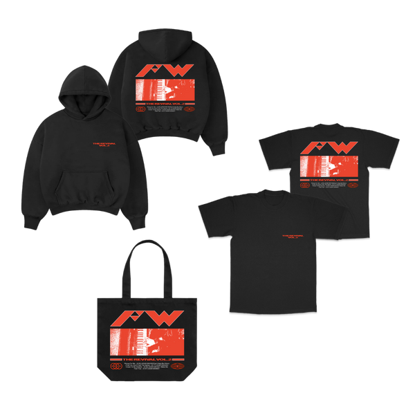 THE REVIVAL, VOL.2 HOODIE, TEE & TOTE BUNDLE