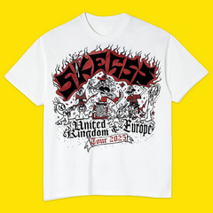 UK EU Tour Tee 2025 (White)