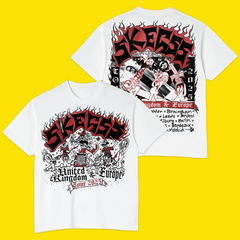 UK EU Tour Tee 2025 (White)