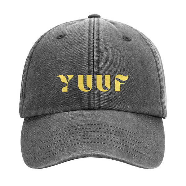Yuuf Vintage Black Hat