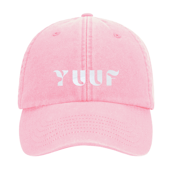 Yuuf Vintage Pink Hat