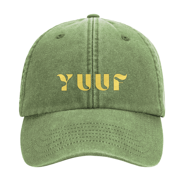 Yuuf Vintage Green Hat