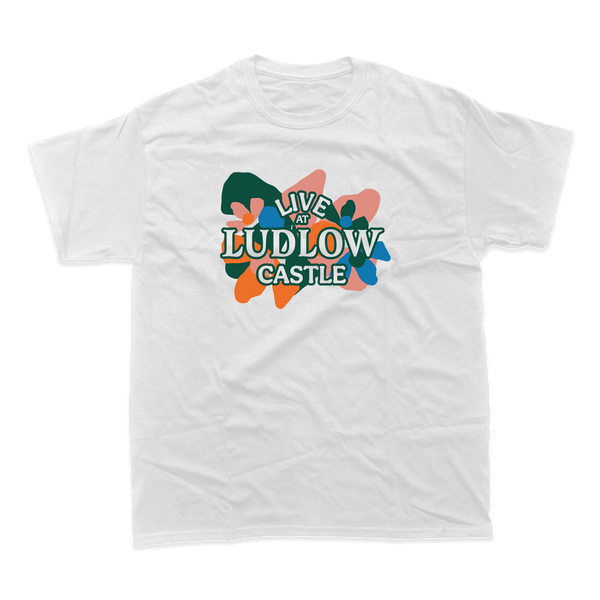 LIVE AT LUDLOW - 2025 FLOWERS T-SHIRT (WHITE)