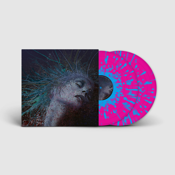A Fragile Hope - Neon Fuchsia Splatter