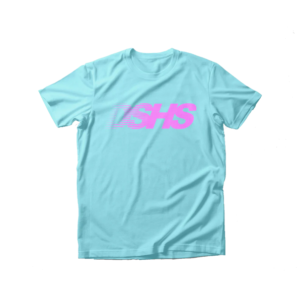 DSHS - LOGO T-SHIRT (AQUA)