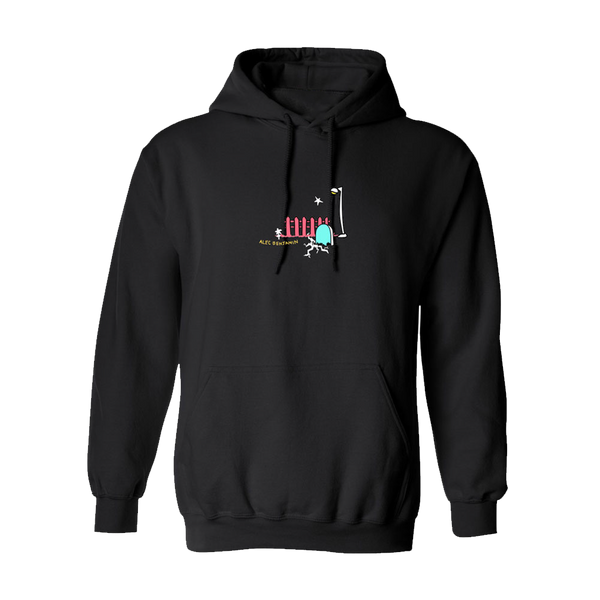 TOMBSTONE BLACK HOODY Alec Benjamin Official Merchandise Store UK