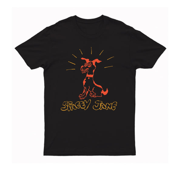 DOG BLACK T-SHIRT