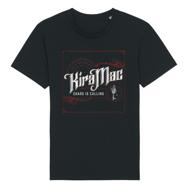 Chaos is Calling T-Shirt Black