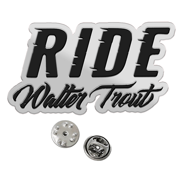 Ride Enamel Pin