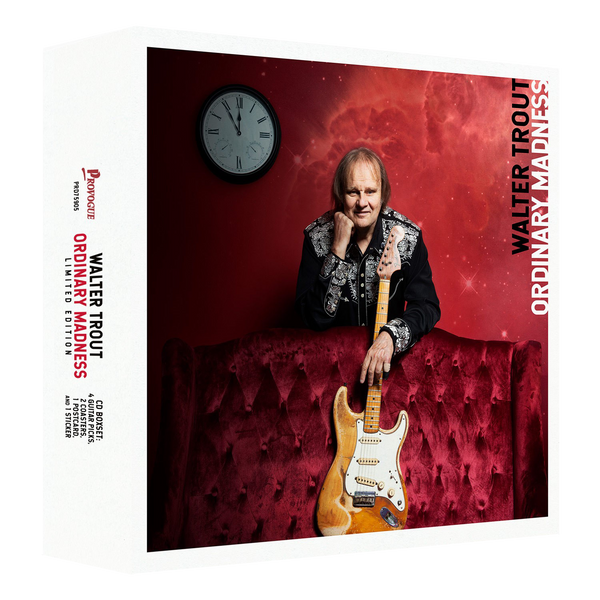Walter Trout - Ordinary Madness (Limited CD Box)