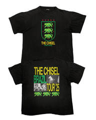 Brazil Tee Black