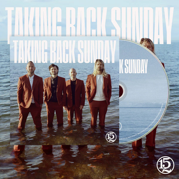 Taking Back Sunday  152 (Signed CD)
