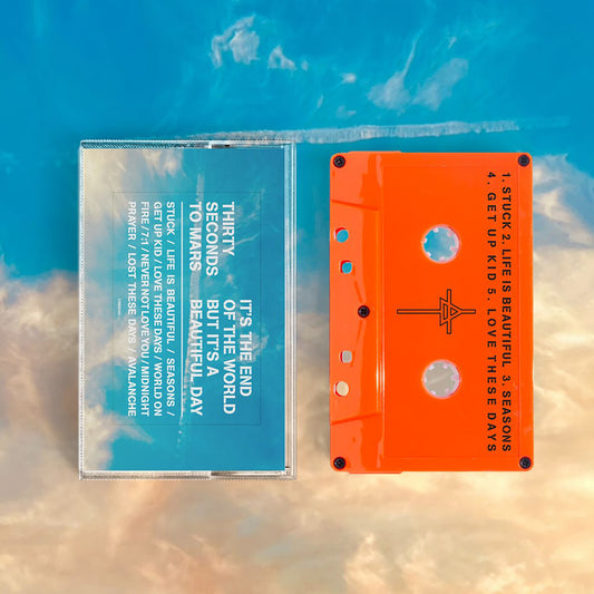 Thirty Seconds To Mars – It’s The End Of The World But It’s A Beautiful Day Limited-Edition Cassette