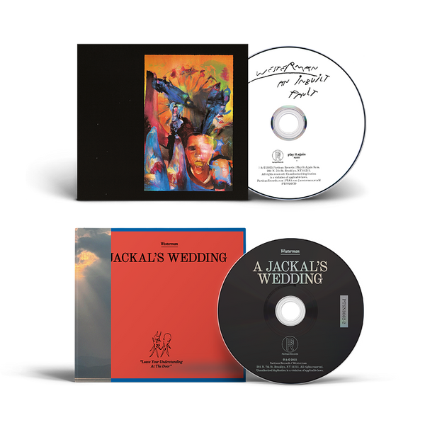 A Jackal's Wedding + An Inbuilt Fault CD Bundle