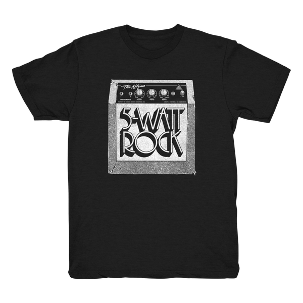 5-WATT ROCK TEE