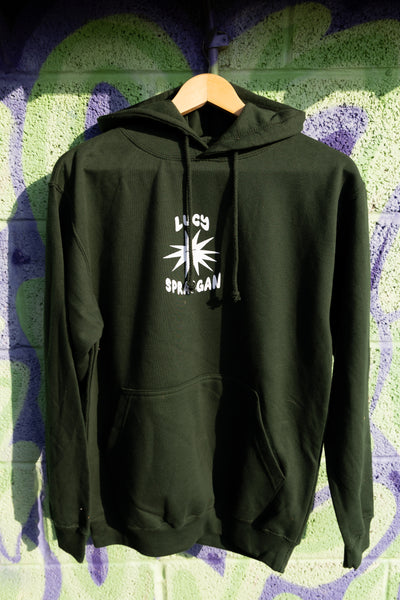 My Rules Green Hoodie