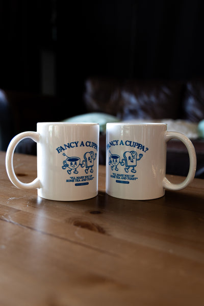 Fancy A Cuppa Mug
