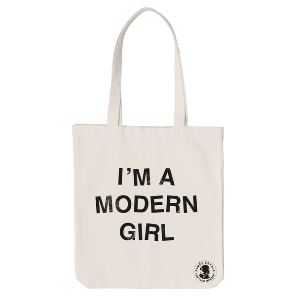 A Modern Girl Tote Bag