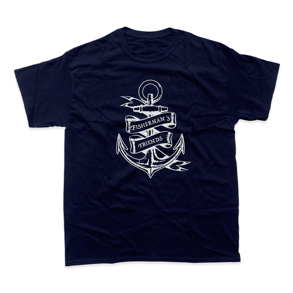 Anchor T-Shirt (Navy)