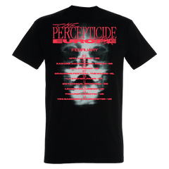 Percepticide Tour Tee UK/EU 2026