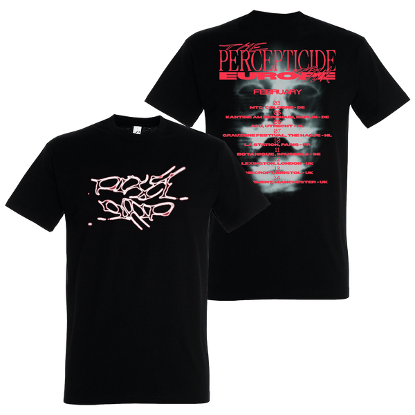 Percepticide Tour Tee UK/EU 2026