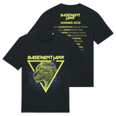 SUMMER 2025 TOUR T-SHIRT (BLACK) POD
