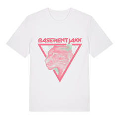 SUMMER TOUR TEE - WHITE/PINK POD