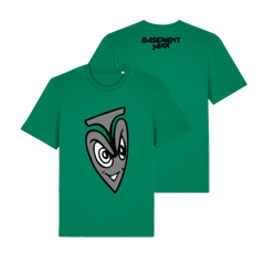 FACE TEE (GREEN)