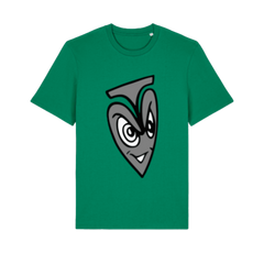 FACE TEE (GREEN)