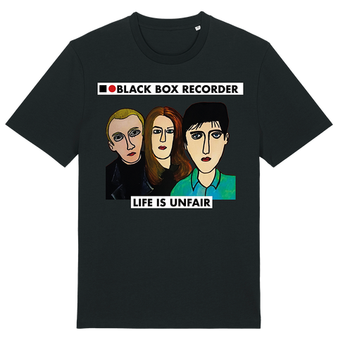 LIFE IS UNFAIR BLACK T-SHIRT
