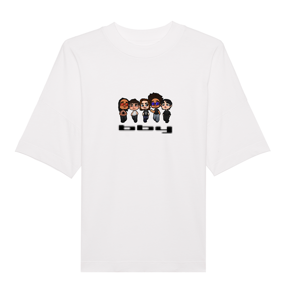 Boyband White T-shirt